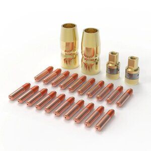 ARCCAPTAIN MIG Welding Gun Kit for Miller M-100/150 or Hobart H-10, 20 Tip .030"